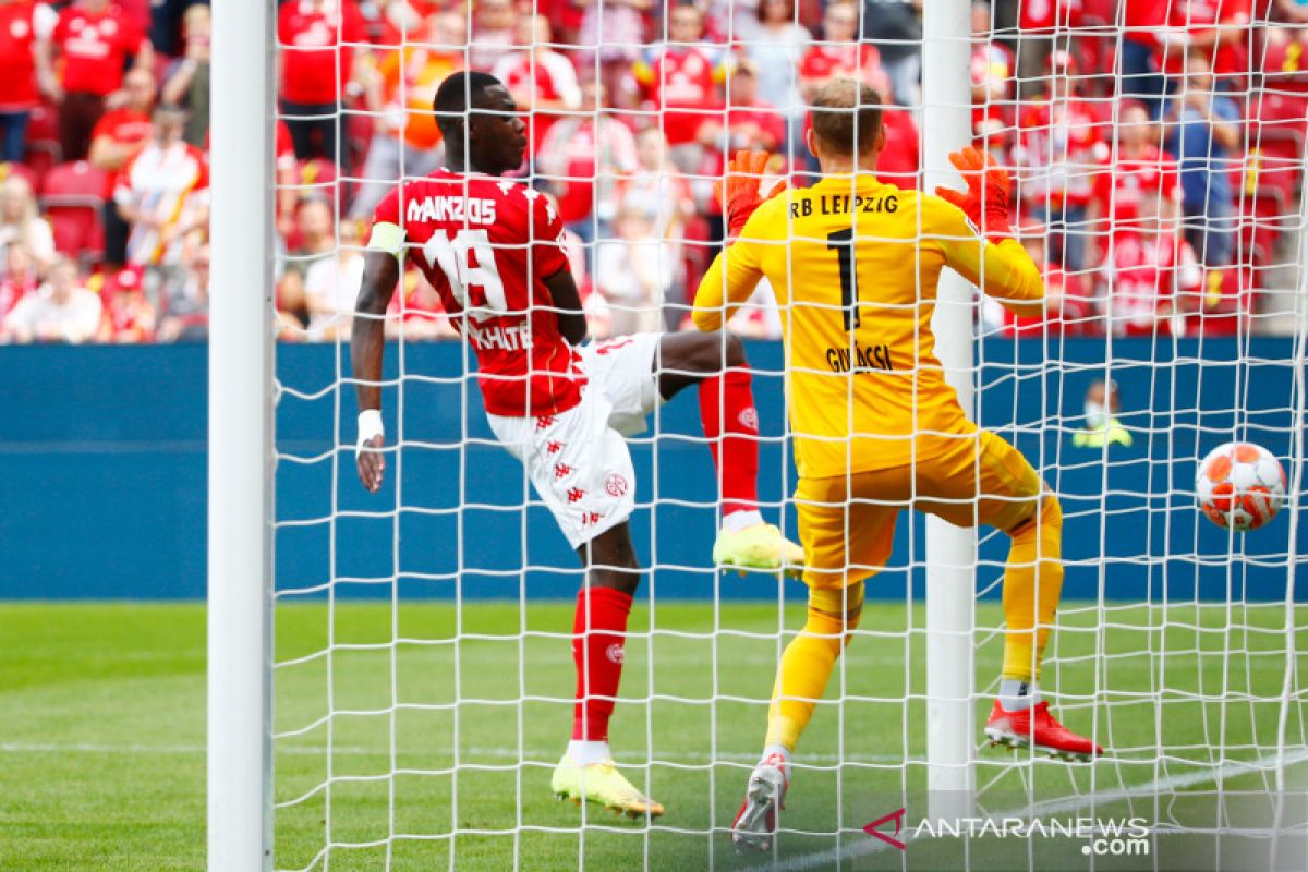 Leipzig ditaklukkan Mainz 0-1