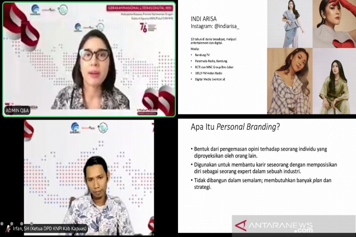 Mendapatkan manfaat dari 'personal branding' di era digital