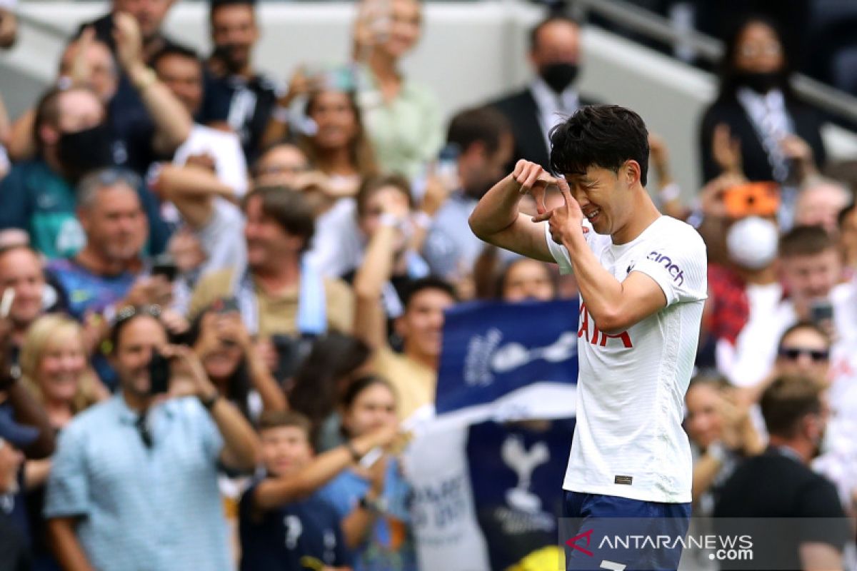 Tottenham tundukkan M. City 1-0