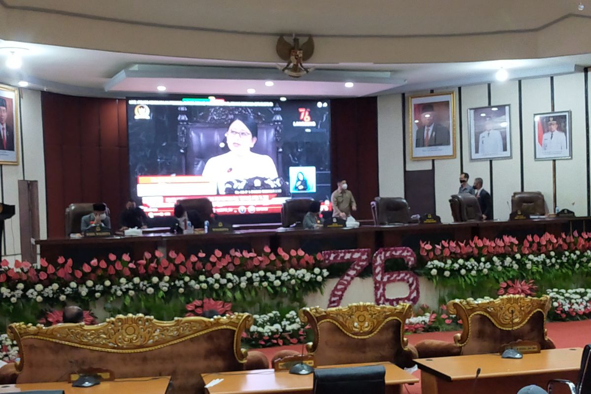 DPRD Manado gelar paripurna istimewa sambut HUT RI