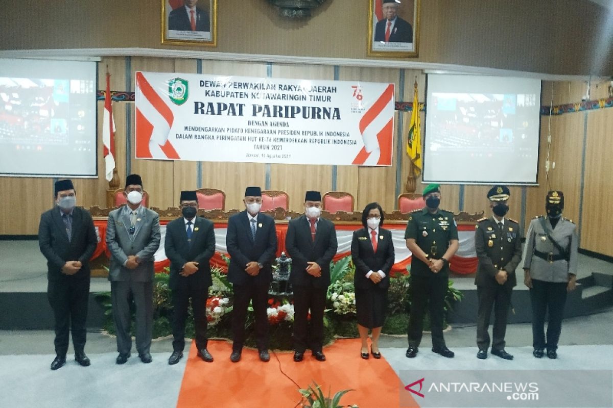 Ketua DPRD Kotim sebut patriotisme diperlukan di tengah pandemi COVID-19