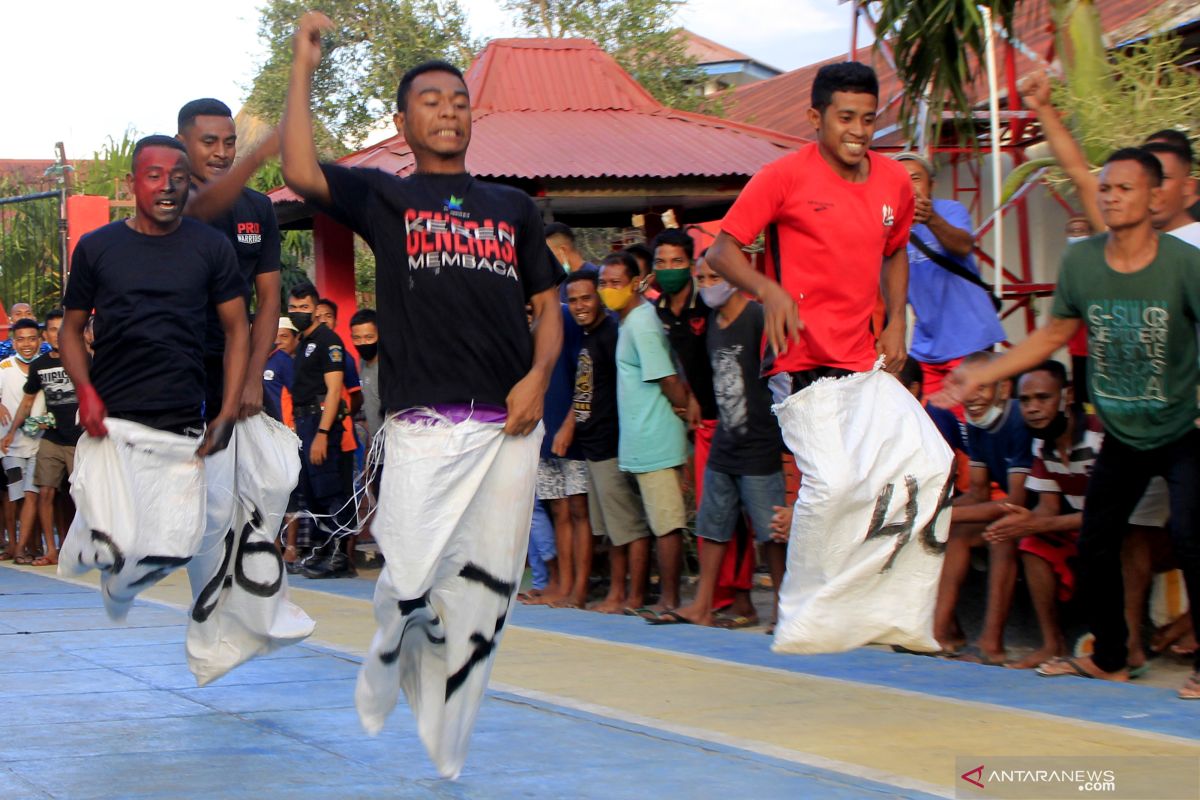 Rutan Kupang gelar berbagai lomba sambut HUT RI ke-76