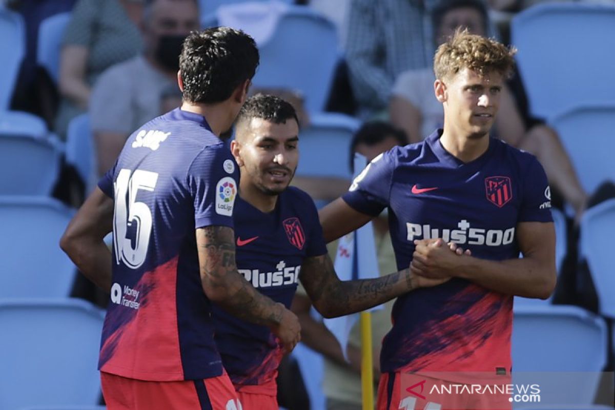 Atletico menang 2-1 lawan Celta Vigo