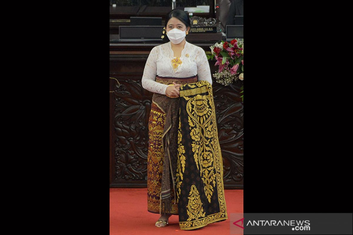 Ini alasan Puan Maharani pilih baju adat Bali saat sidang tahunan