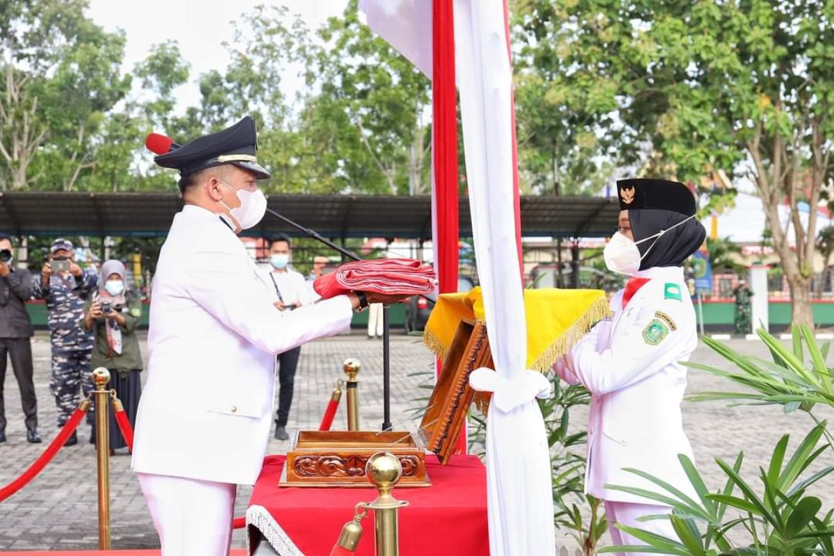 Bupati Meranti harap generasi penerus tumbuh semangat pahlawan