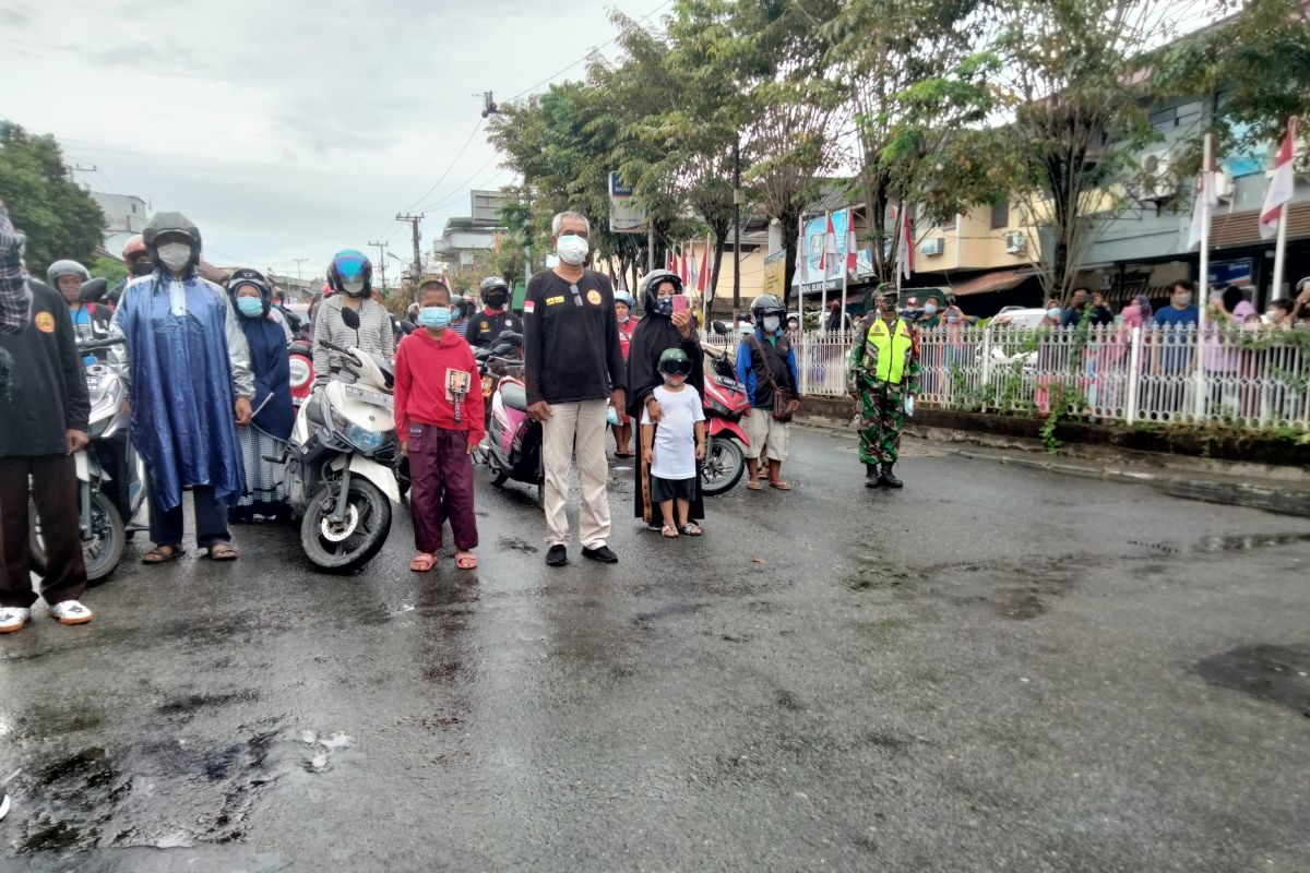 Sirine Dibunyikan Jelang Detik - Detik Proklamasi di Tarakan