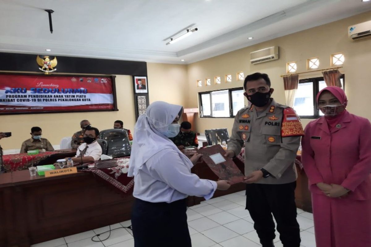 Polres Pekalongan Kota luncurkan program "Aku Sedulurmu"