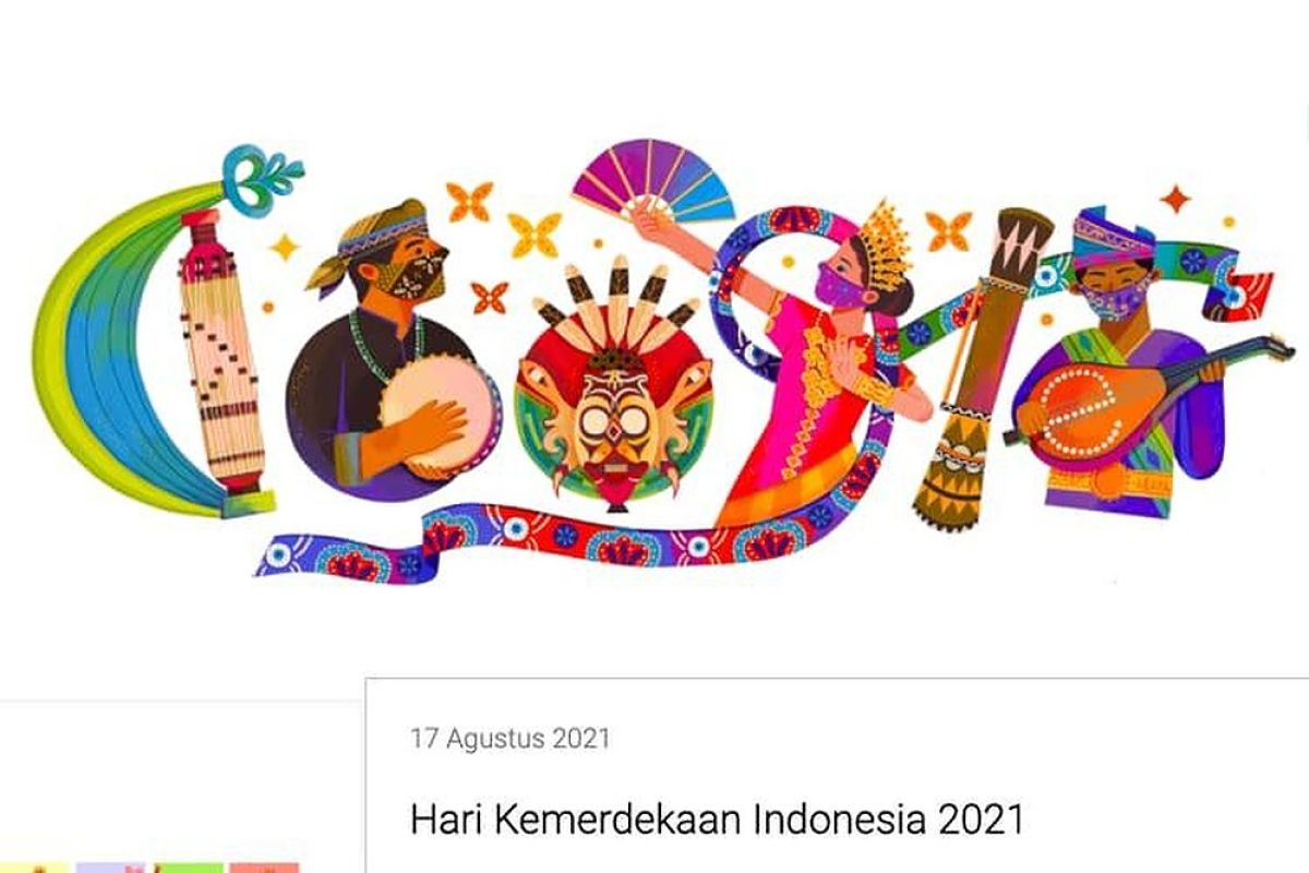 Ketua DPD LaNyalla apresiasi keragaman budaya yang ditampilkan Google Doodle