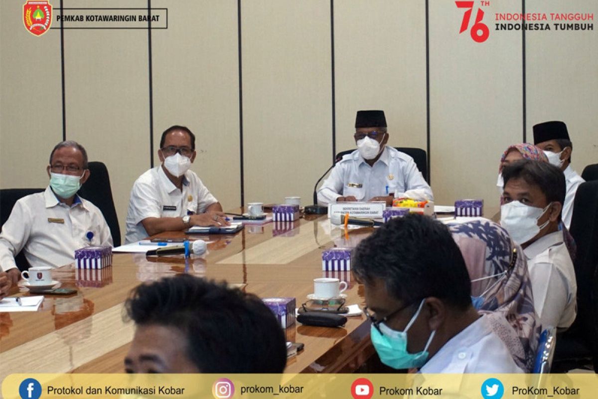 DAK Fisik tahun anggaran 2021 Kobar terbesar di Kalteng