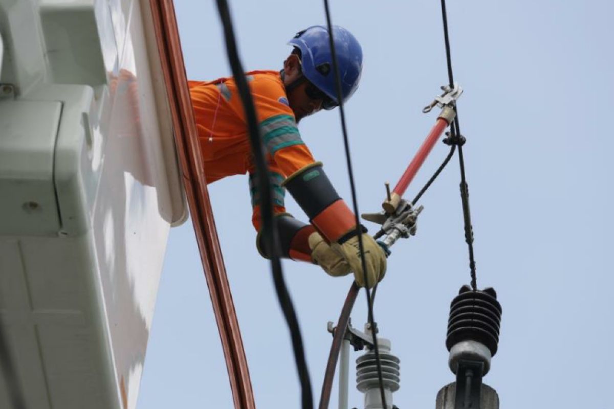 PLN berhasil jaga keandalan listrik selama peringatan HUT Ke-76 RI