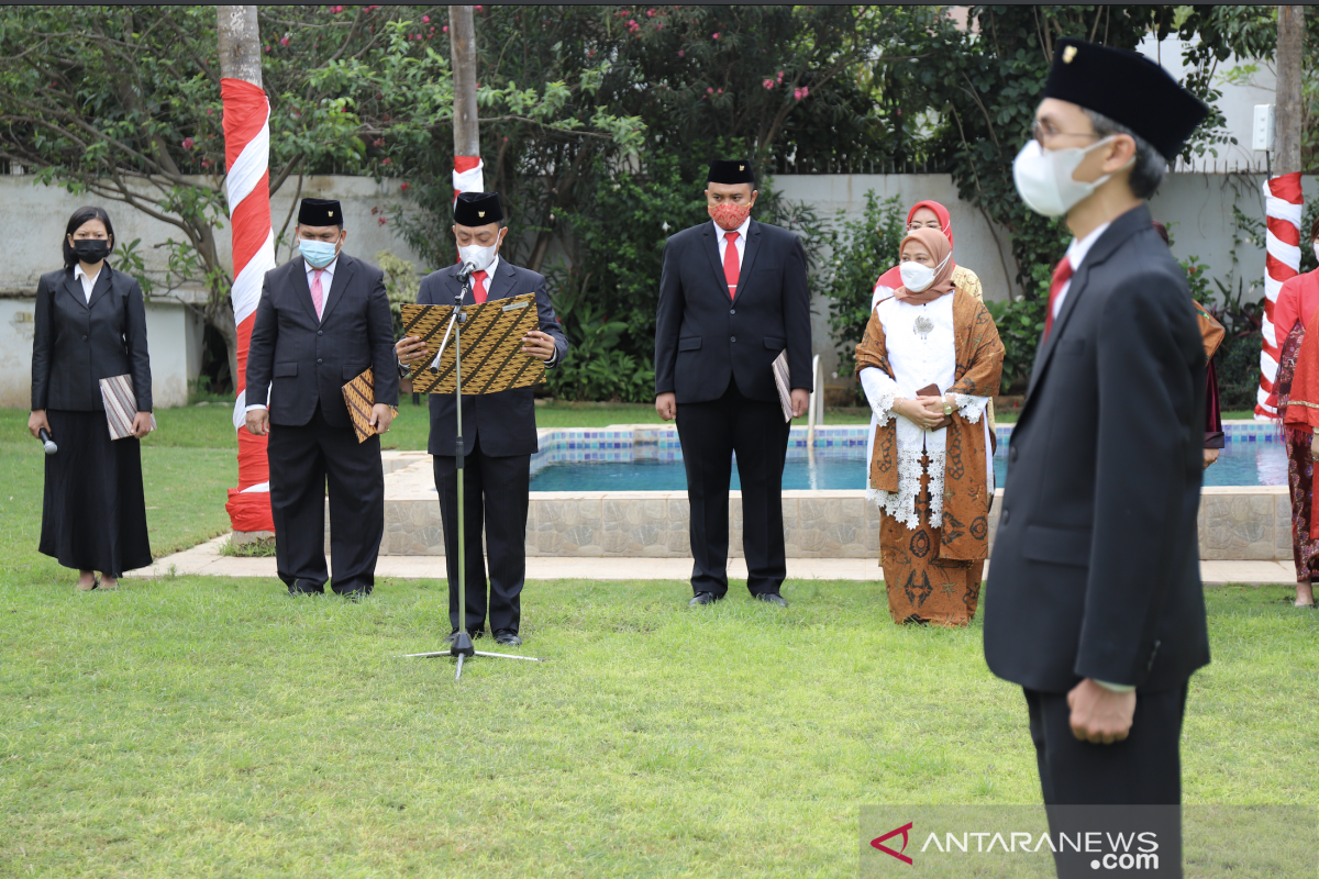 Tujuh ABK upacara HUT RI di KBRI Dakar usai alami musibah