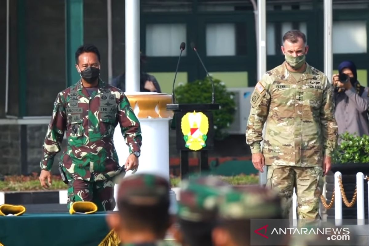 Jadikan Garuda Shield ajang jalin persahabatan TNI AD-US Army