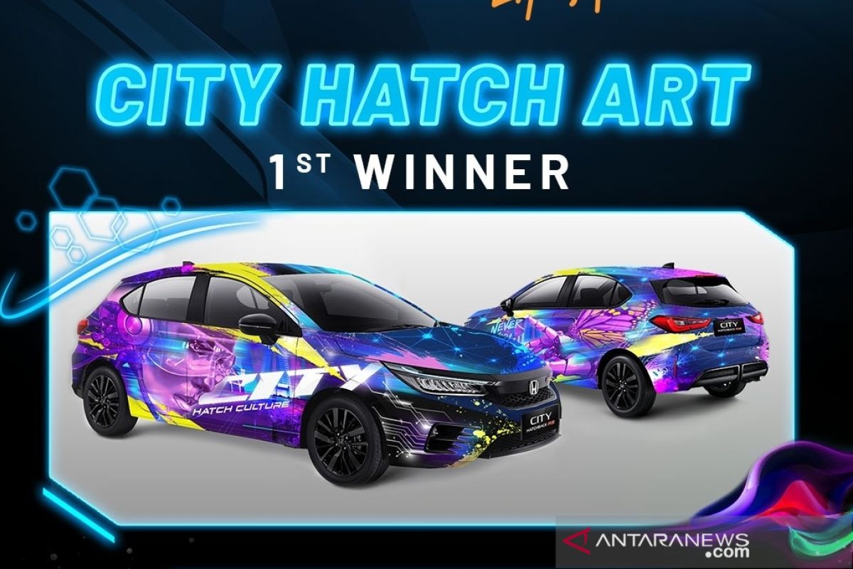 Ini tiga pemenang kompetisi City Hatch Art