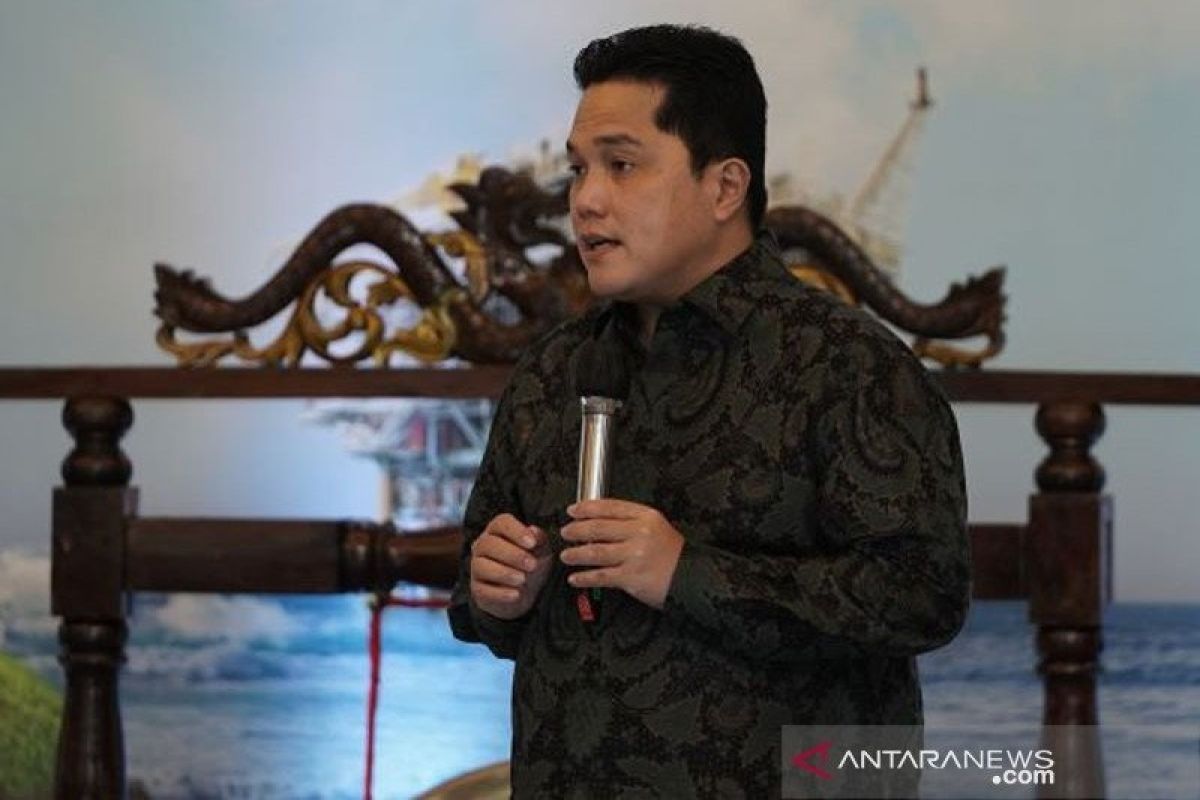 Menteri BUMN Erick Thohir tegaskan akan turun layani dan bantu pasien yang isoman