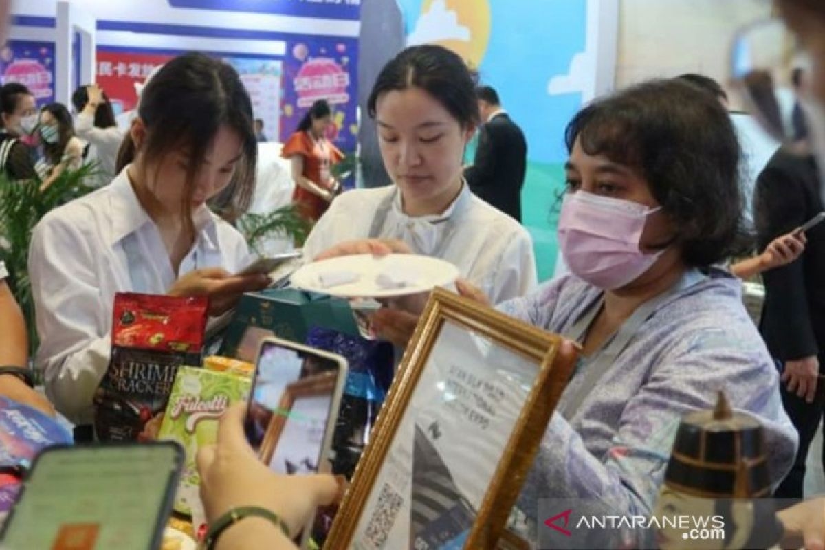 Indonesia berhasil raih dua penghargaan di pameran wisata Xian China