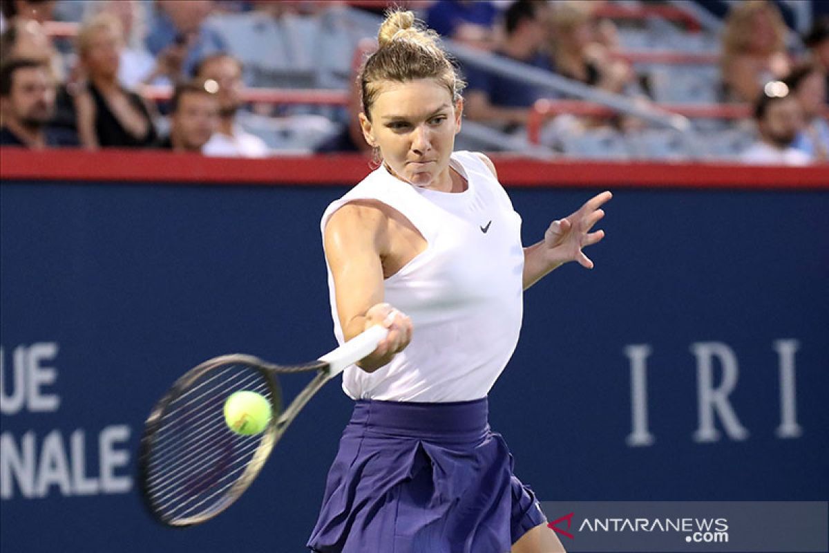 US Open 2022 -  Petenis kualifikasi Daria Snigur singkirkan Halep pada babak pertama