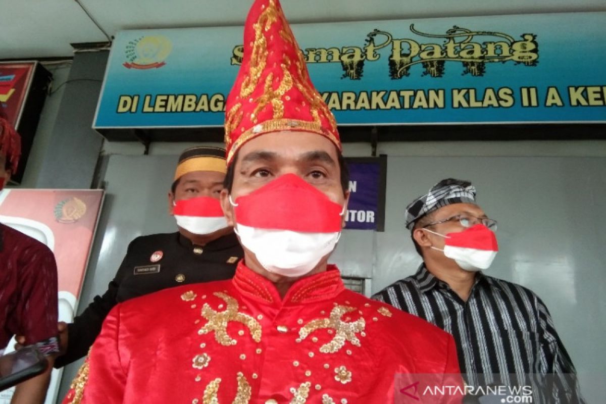 Lapas Kendari kelebihan kapasitas daya tampung narapidana