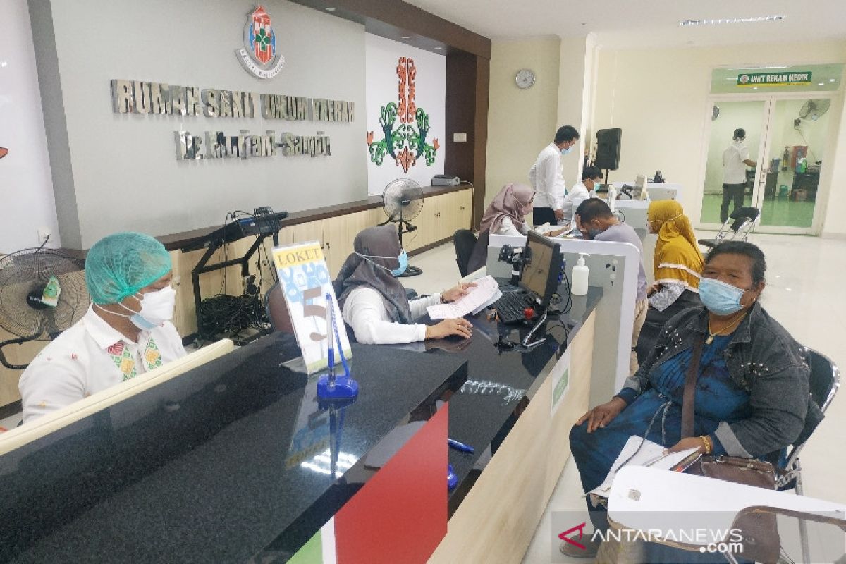 Tarif baru tes PCR mandiri di RSUD Murjani Sampit Rp525.000