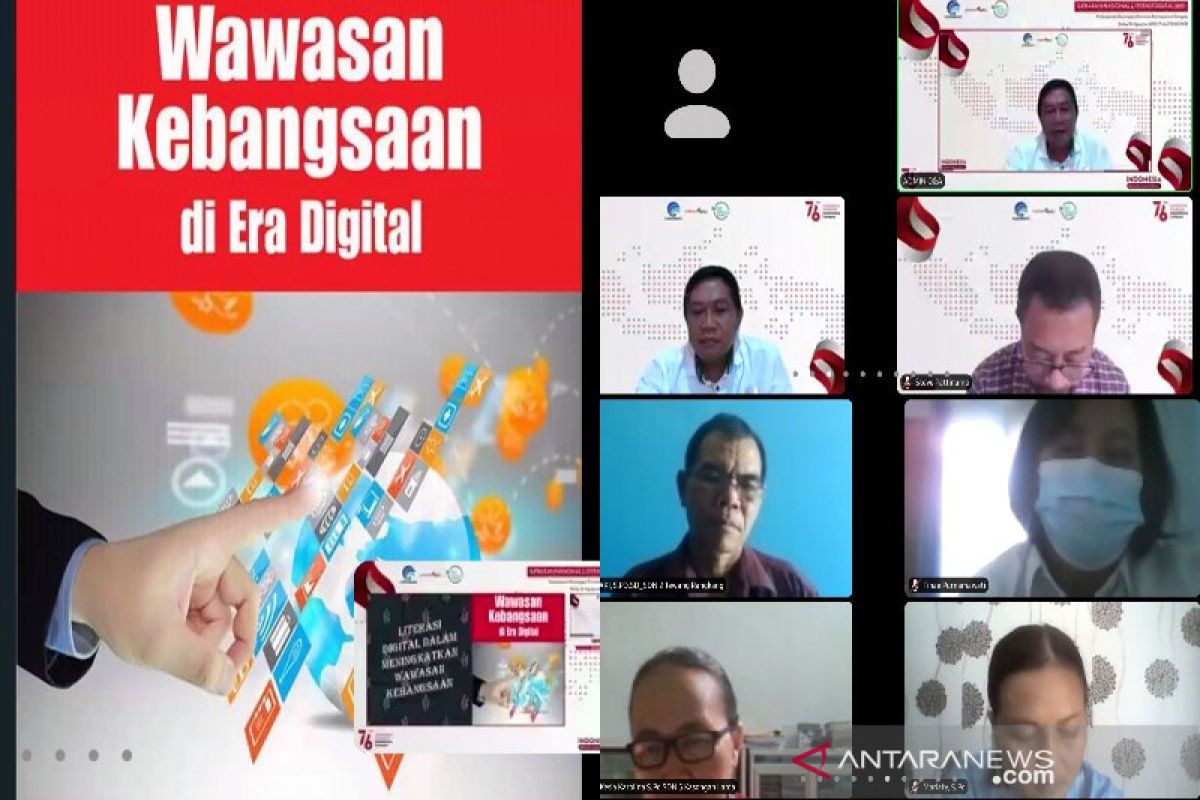 Pentingnya wawasan kebangsaan menghadapi tantangan di era digital