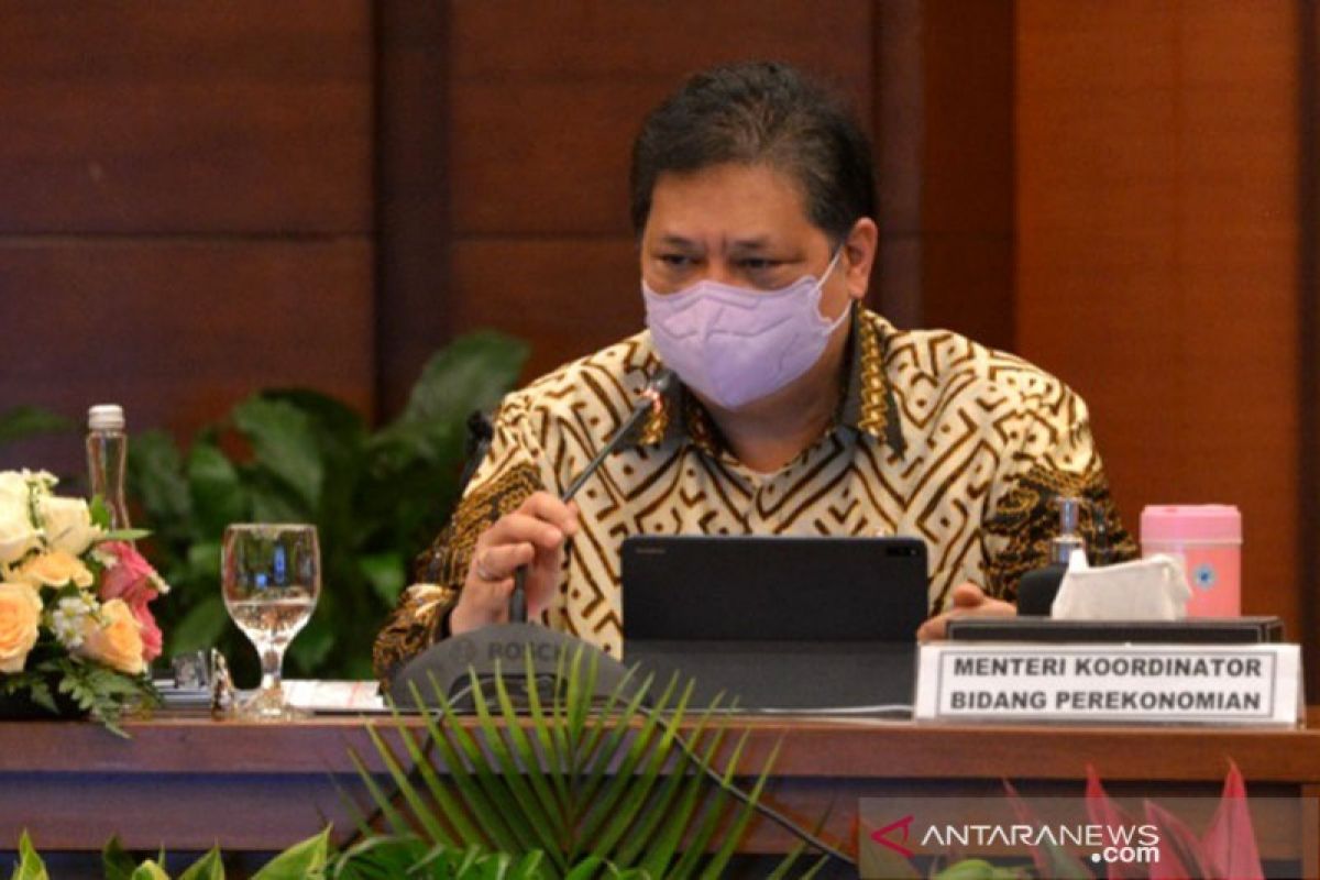 RI surplus, Airlangga sebut ada penguatan fundamental pemulihan ekonomi