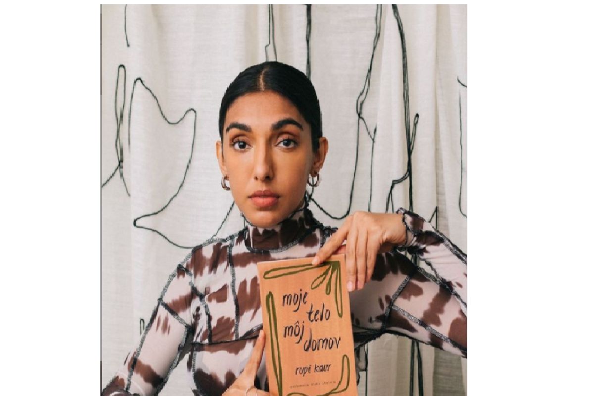 Rupi Kaur akan tampil spesial satu jam di Amazon