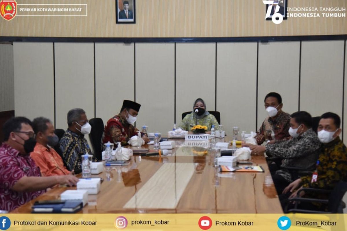 Bupati targetkan AKIB Kobar tahun 2021 predikat A