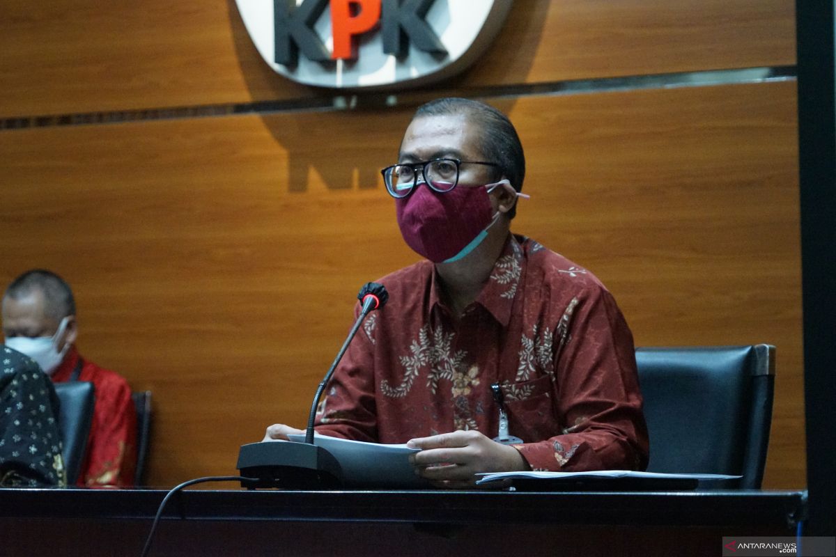 KPK setor Rp92,03 miliar ke kas negara pada semester I tahun 2021