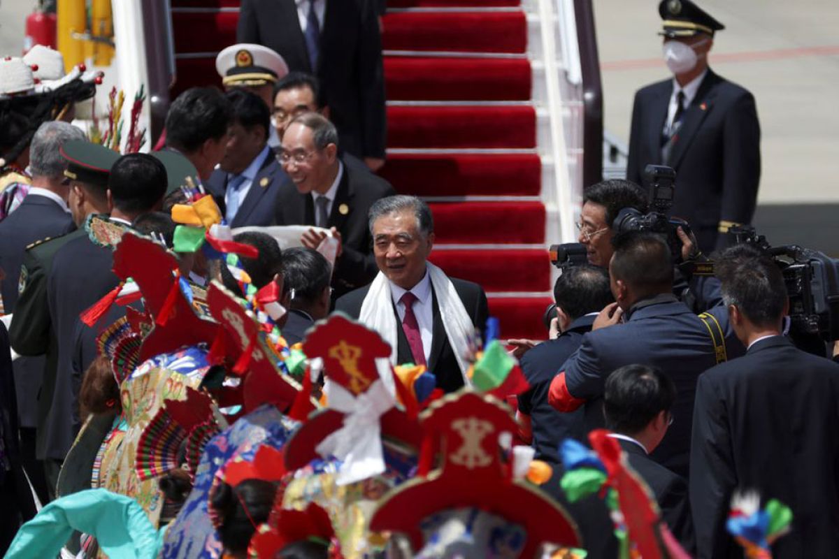 China sebut Tibet akan makmur bersama Partai Komunis