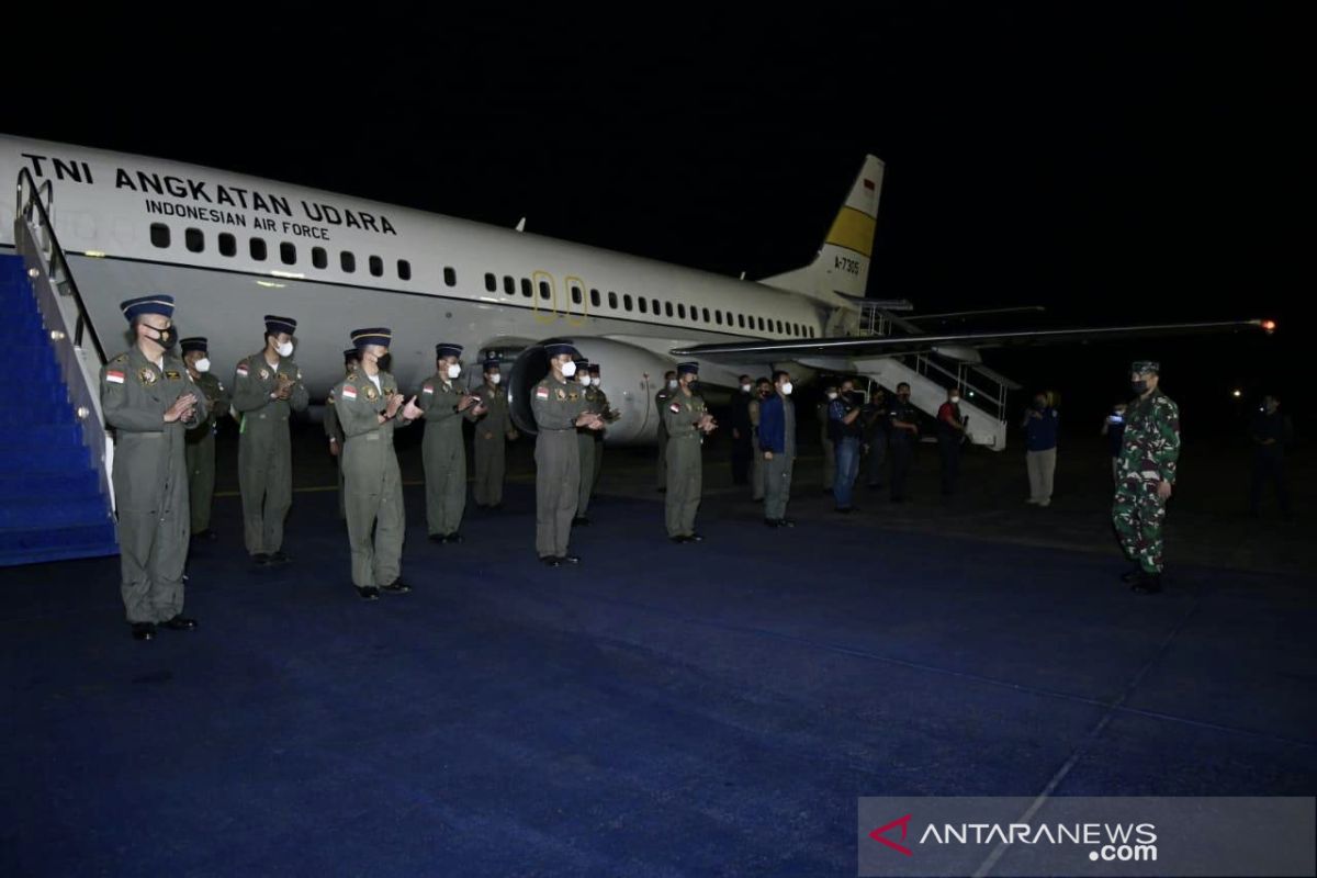 Kasau sebut keberhasilan prajurit TNI AU evakuasi WNI patut jadi contoh