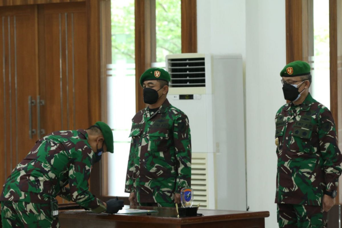 Brigjen TNI Djauhari jabat Kasdam  Tanjungpura