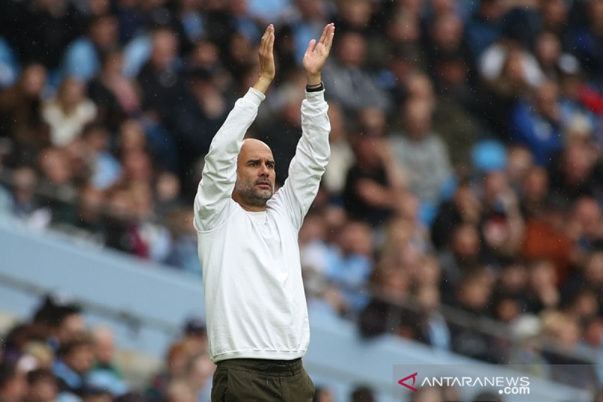 Guardiola : kemenangan 5-0 atas Norwich reaksi sempurna City