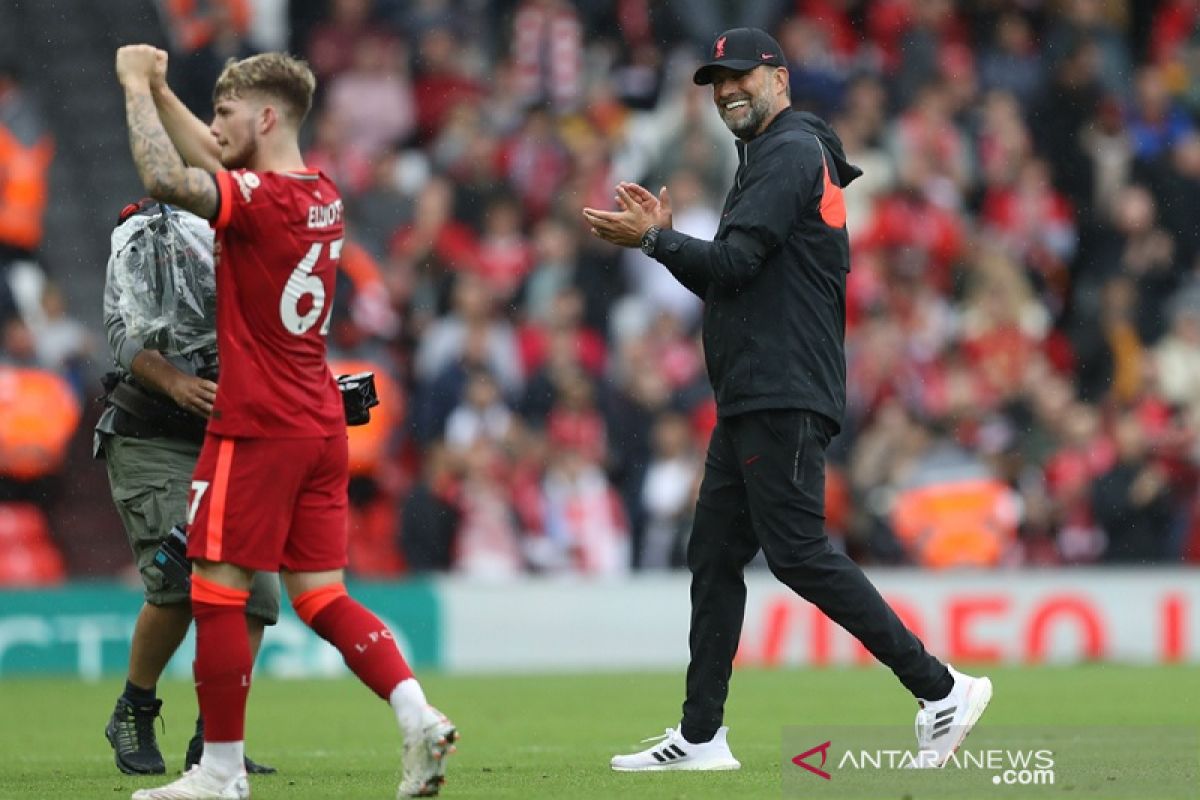 Jurgen Klopp tegaskan perburuan gelar juara Liga Inggris belum usai