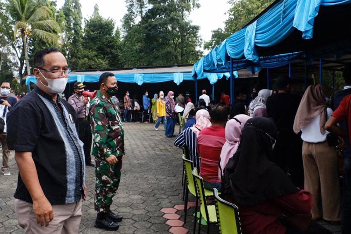 Pemkot Magelang cari pola vaksinasi COVID yang menarik warga