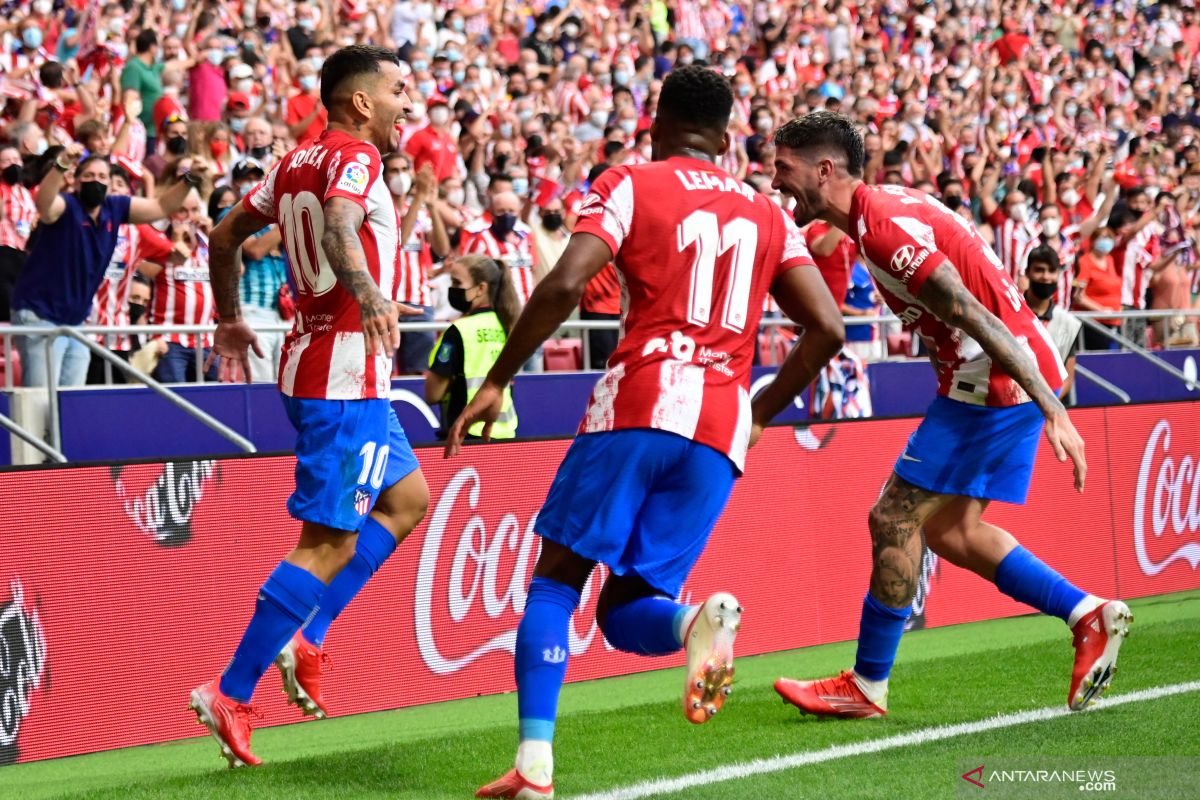 Gol tunggal Angel Correa antar Atletico tekuk Elche 1-0