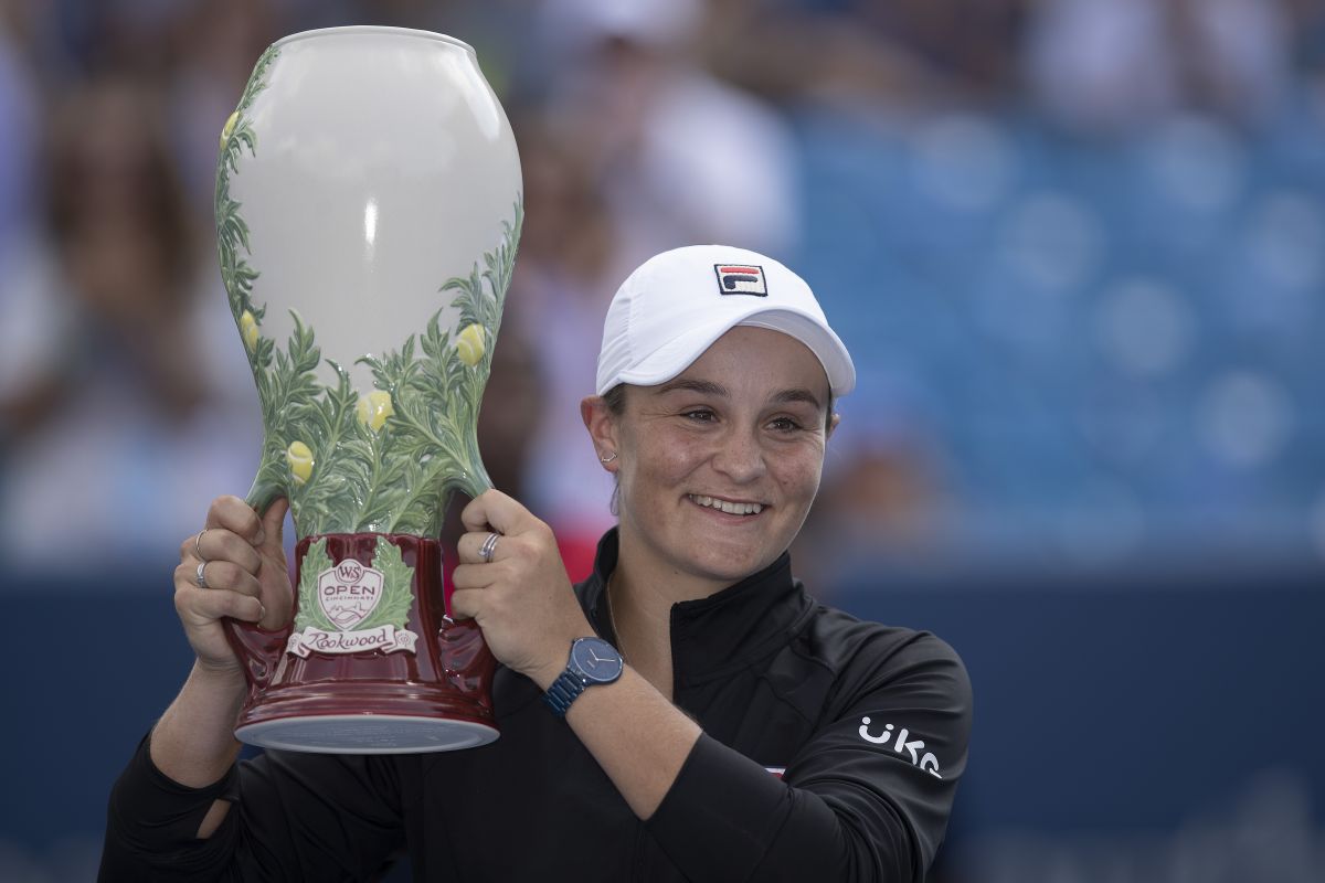 Barty juarai Cincinnati Masters