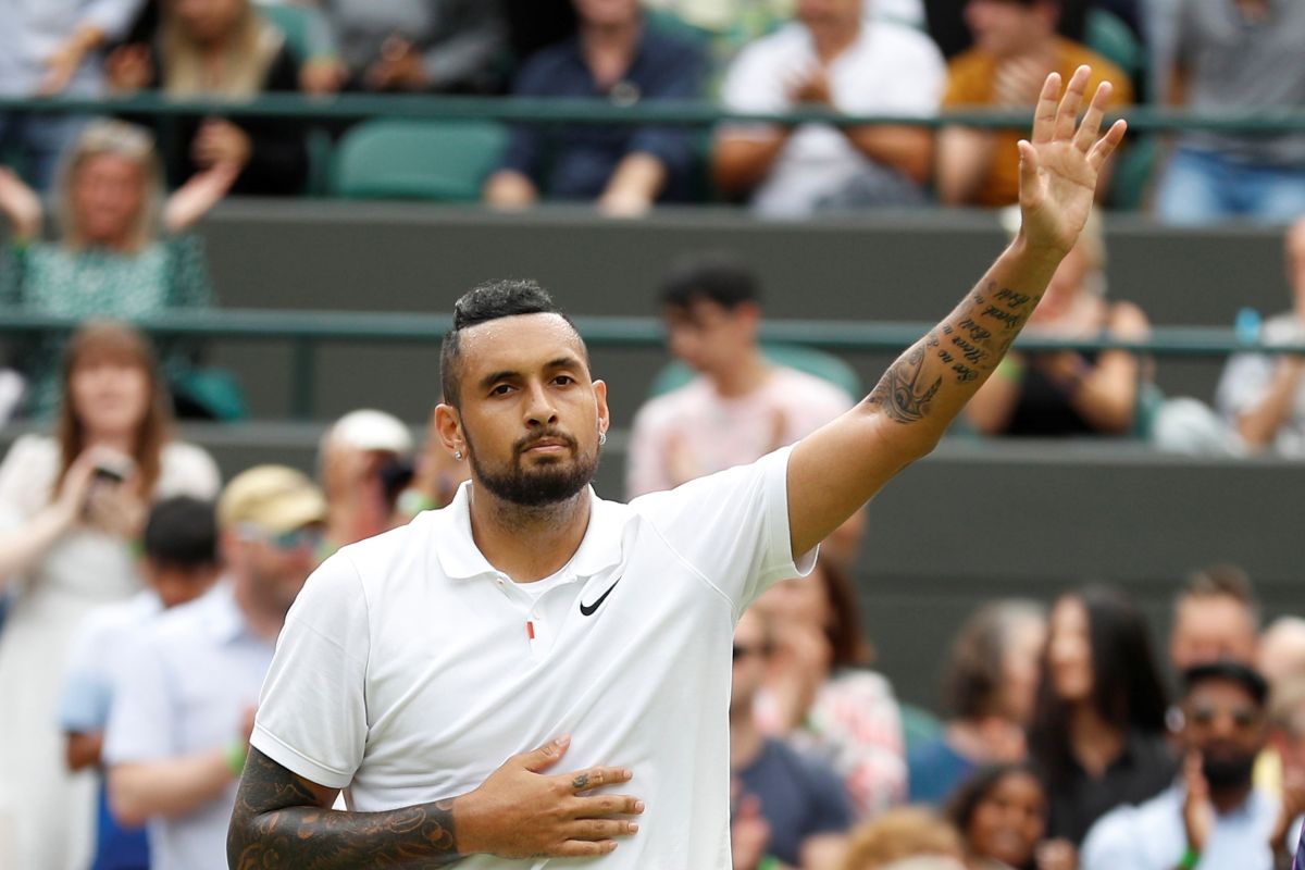 Kyrgios minta Australian Open dibatalkan