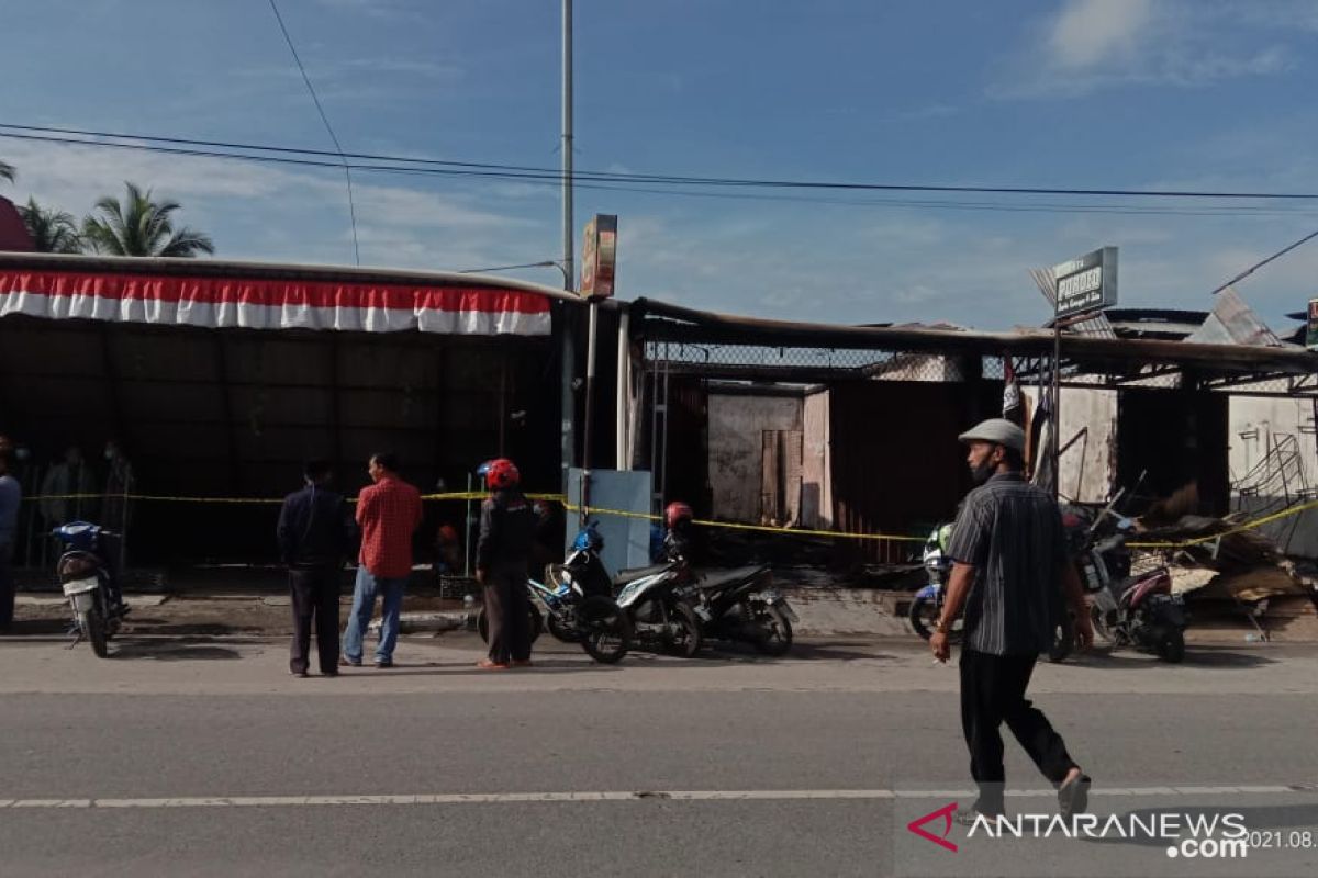 Bantuan ini diserahkan Pramuka Peduli Kwarcab Solok untuk korban terdampak kebakaran