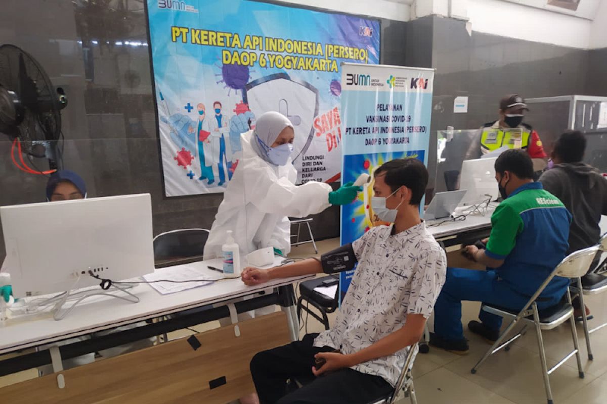 KAI Daop 6 tetap buka layanan rapid test antigen di tiga stasiun