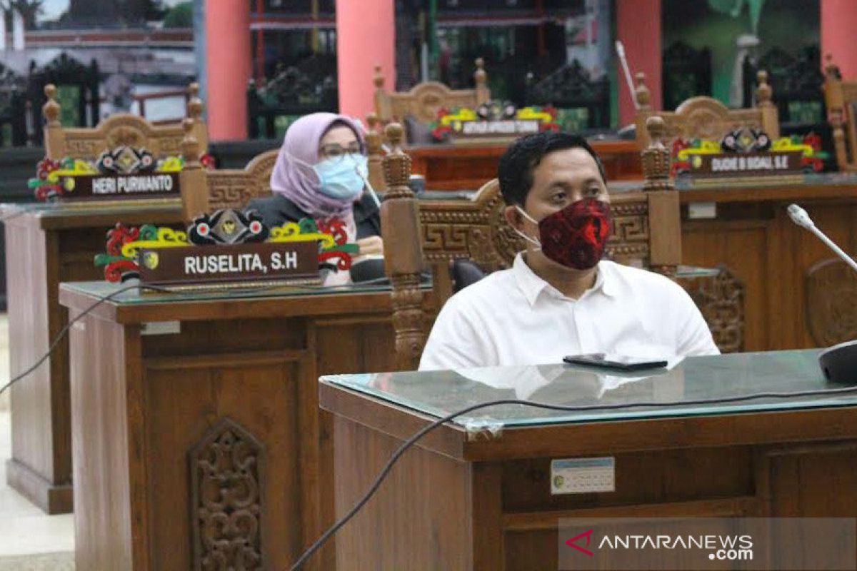 Warga Palangka Raya diminta melapor ke kelurahan jika lakukan isoman