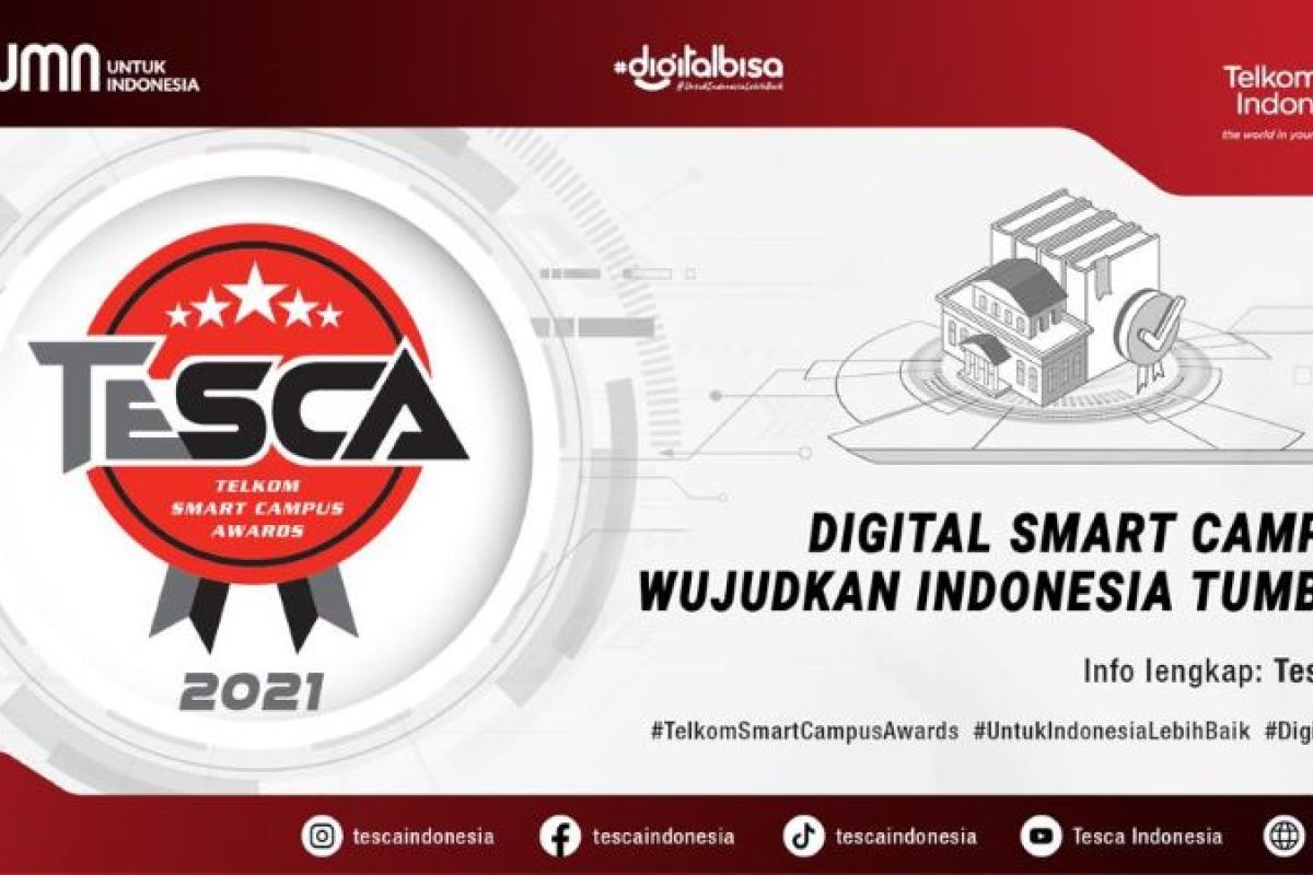 Telkom Smart Campus Awards 2021 tingkatkan adopsi digital perguruan tinggi