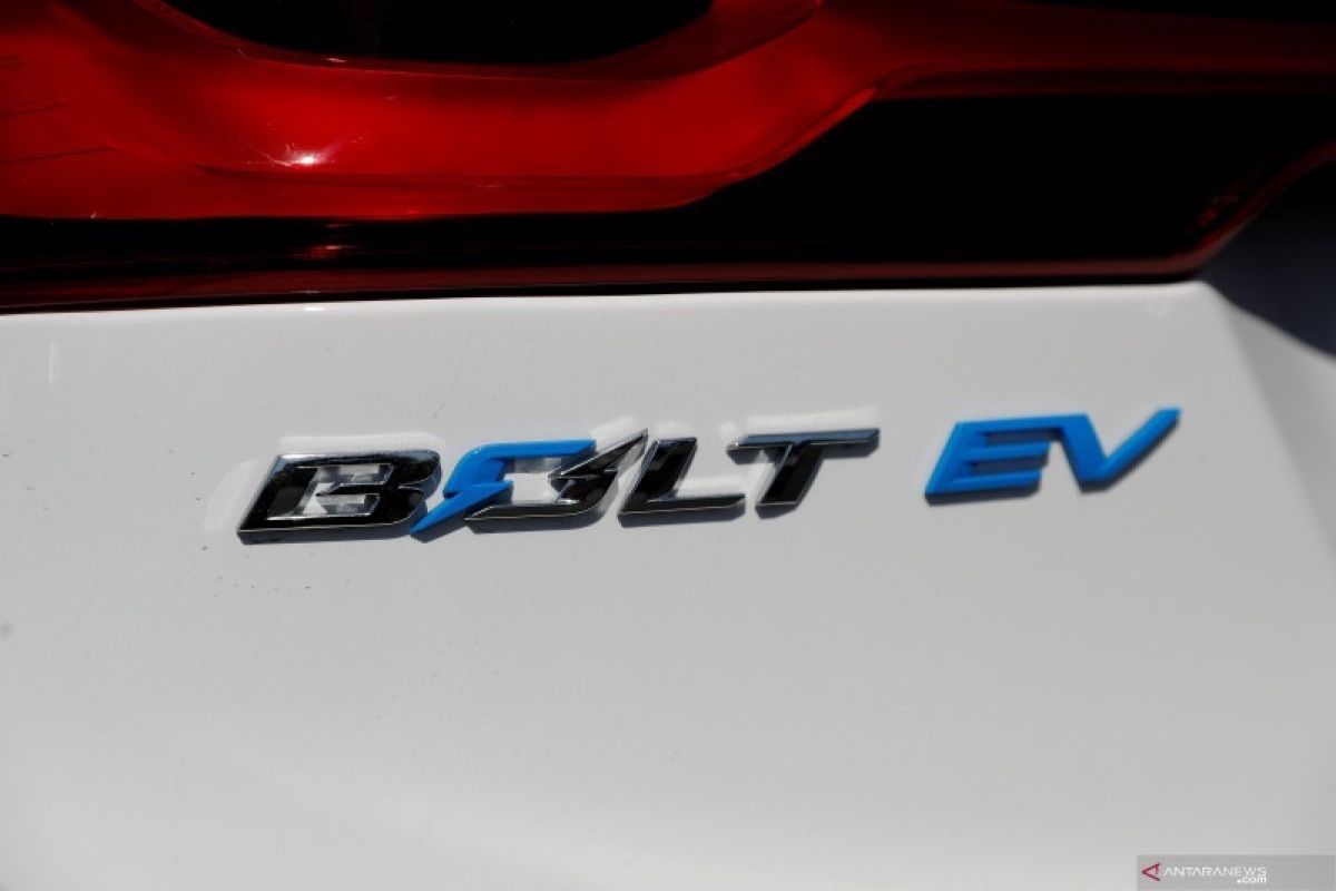 General Motors kembali "recall" Chevrolet Bolt EV karena risiko kebakaran