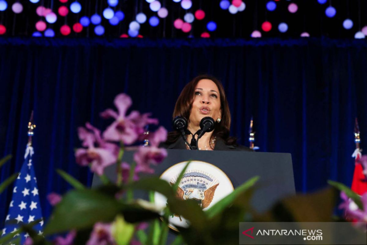 Kamala Harris: China lakukan intimidasi  dukung klaim di Laut China Selatan