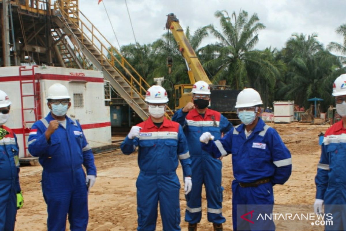 Pertamina Hulu Rokan pangkas waktu pengeboran lebih singkat