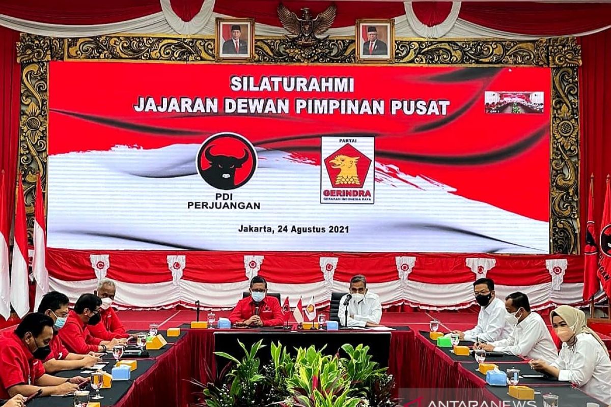 Sekjen Hasto: Pertemuan PDIP dan Gerindra momen nostalgia