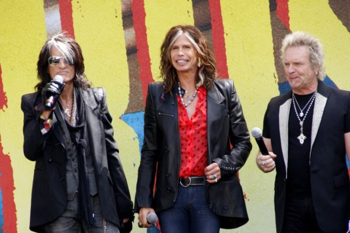 Aerosmith dan Universal Music Group umumkan jalin kerja sama baru