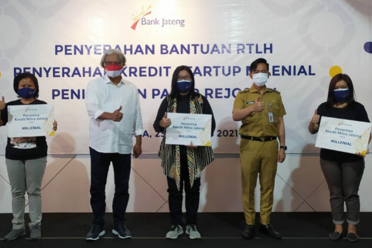 Bank Jateng luncurkan kredit untuk startup milenial