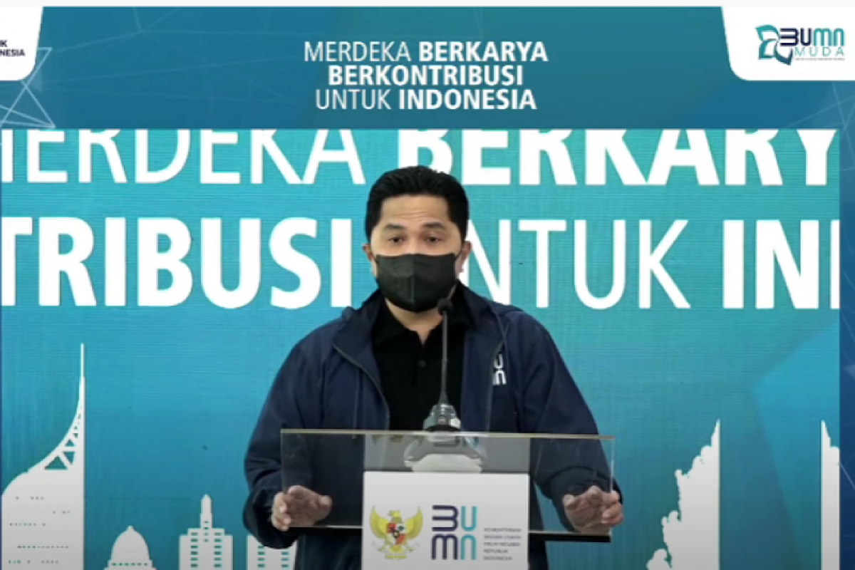 Erick Thohir ingin transformasi SDM BUMN terjadi dan berkelanjutan, bukan sesaat