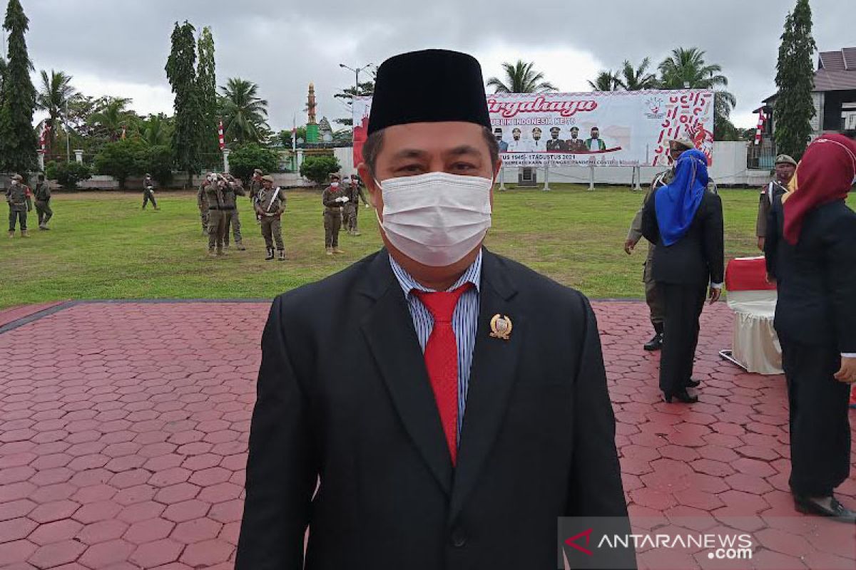 DPRD berharap petani Barsel manfaatkan bantuan bibit padi unggul dari Kementan