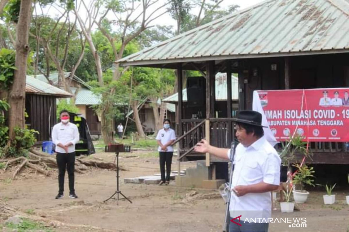 Satgas COVID-19 Minahasa Tenggara batasi penghuni rumah isolasi terpusat Ratatotok