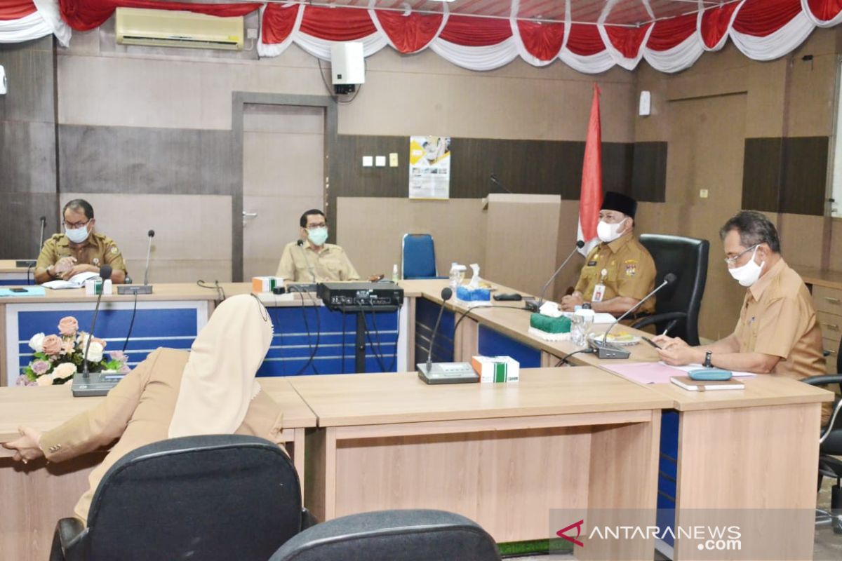 Sekda Kampar pimpin rapat percepatan RAPBD-P, ini yang prioritas